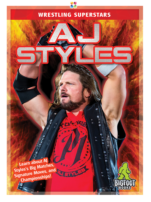 Title details for AJ Styles by J. R. Kinley - Available